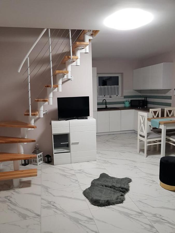 Vila Domki Prowansalskie Mysłakowice Exteriér fotografie